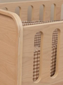 Culla con estensione a lettino Form, 70 x 120/160 cm