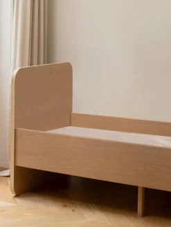 Culla con estensione a lettino Form, 70 x 120/160 cm