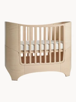 Culla in legno con estensione a letto per bambini Leander Classic, 70 x 150 cm