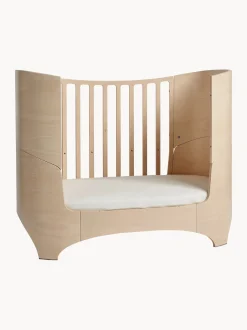 Culla in legno con estensione a letto per bambini Leander Classic, 70 x 150 cm