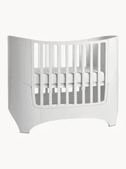 Culla in legno con estensione a letto per bambini Leander Classic, 70 x 150 cm
