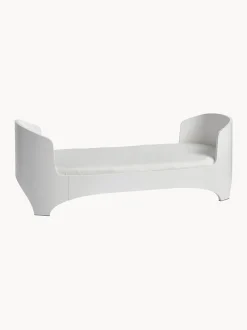 Culla in legno con estensione a letto per bambini Leander Classic, 70 x 150 cm