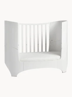Culla in legno con estensione a letto per bambini Leander Classic, 70 x 150 cm