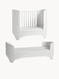 Culla in legno con estensione a letto per bambini Leander Classic, 70 x 150 cm