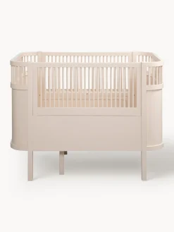 Culla allungabile in legno di betulla Baby & Jr., 70 x 110/150 cm