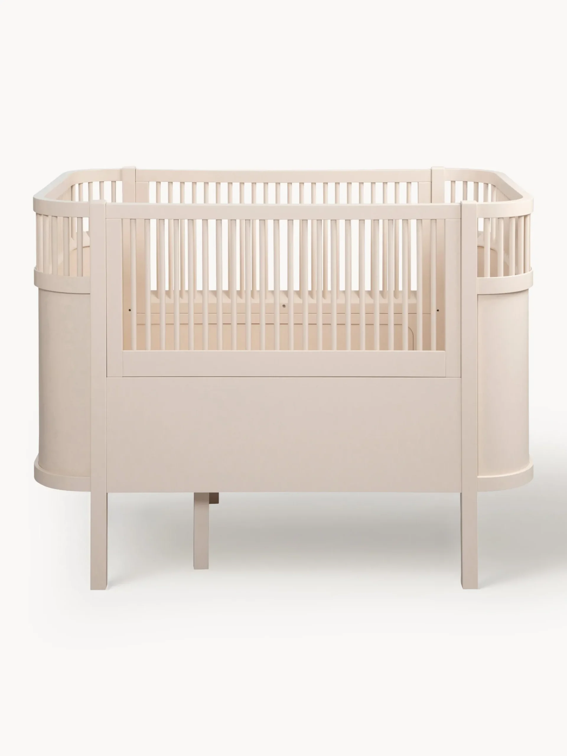 Culla allungabile in legno di betulla Baby & Jr., 70 x 110/150 cm