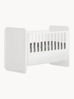 Culla con estensione a lettino Form, 70 x 120/160 cm