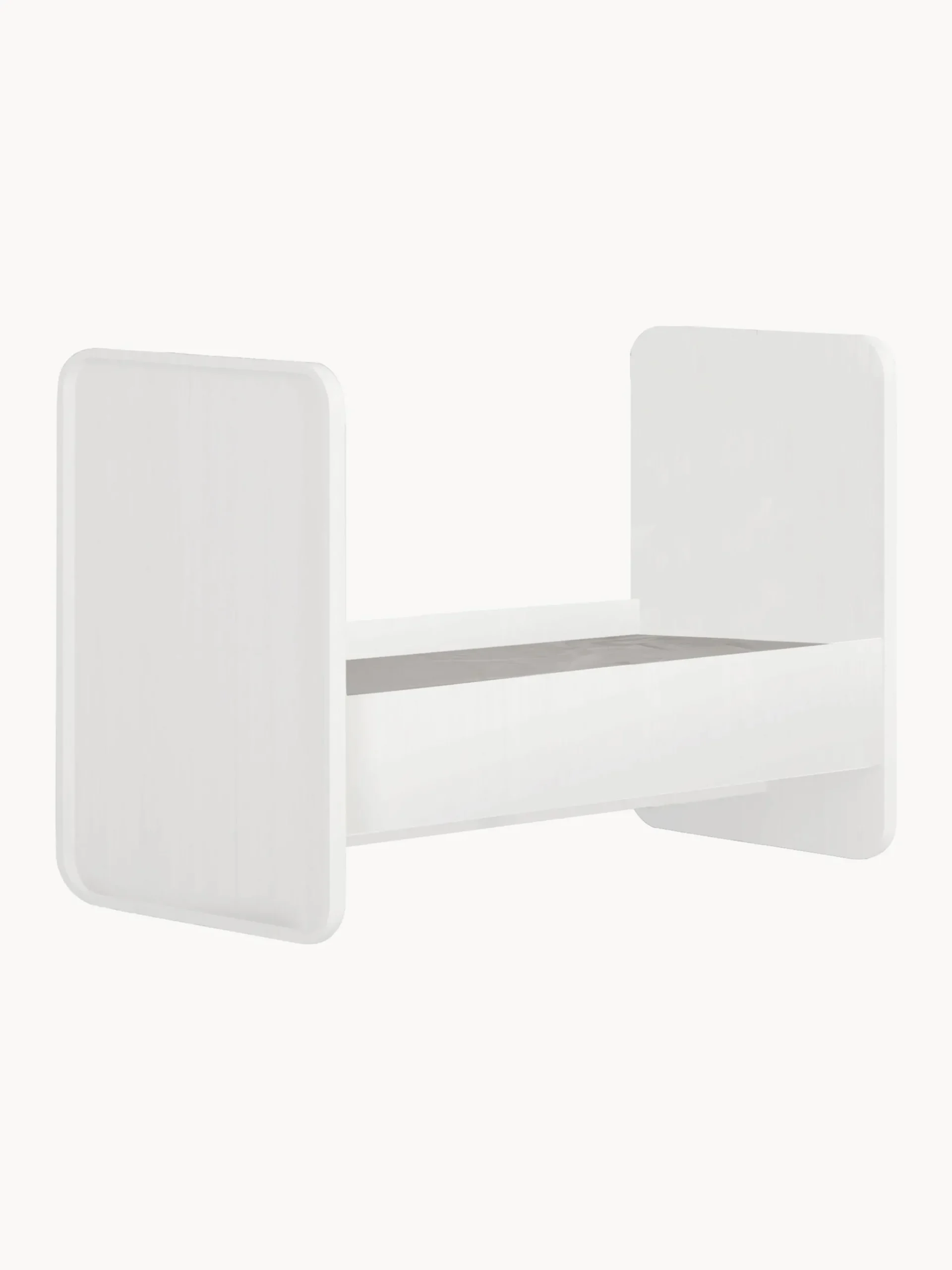 Culla con estensione a lettino Form, 70 x 120/160 cm