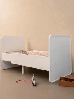 Culla con estensione a lettino Form, 70 x 120/160 cm