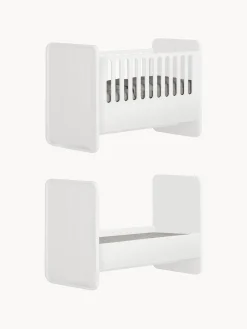 Culla con estensione a lettino Form, 70 x 120/160 cm