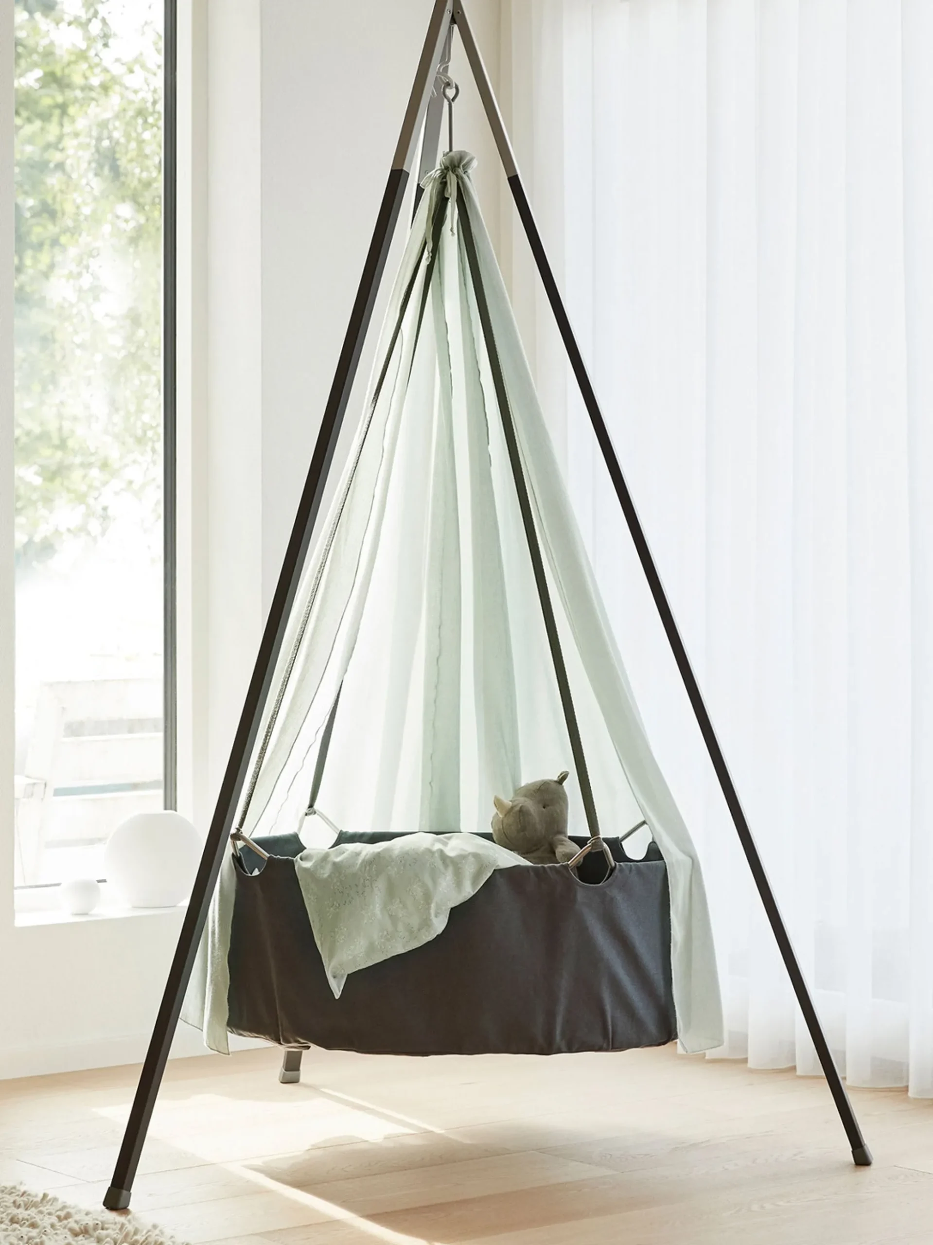 Culla con materasso Leander Classic