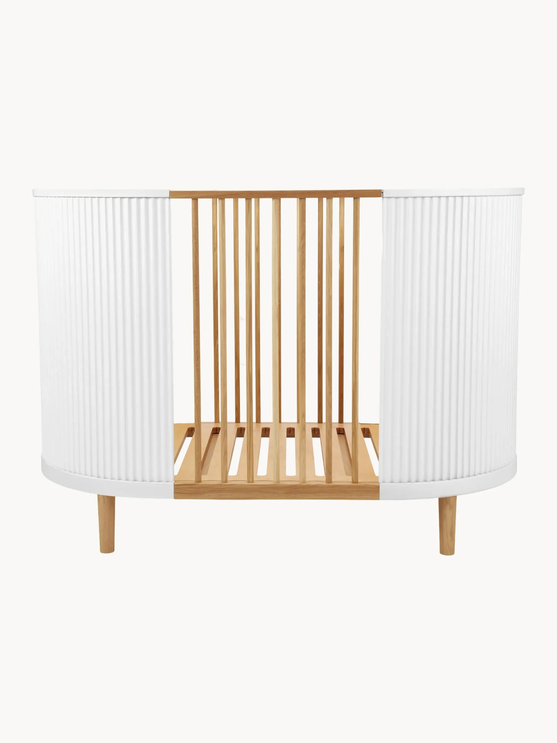 Culla fatta a mano regolabile in altezza Kai, 70 x 120 cm