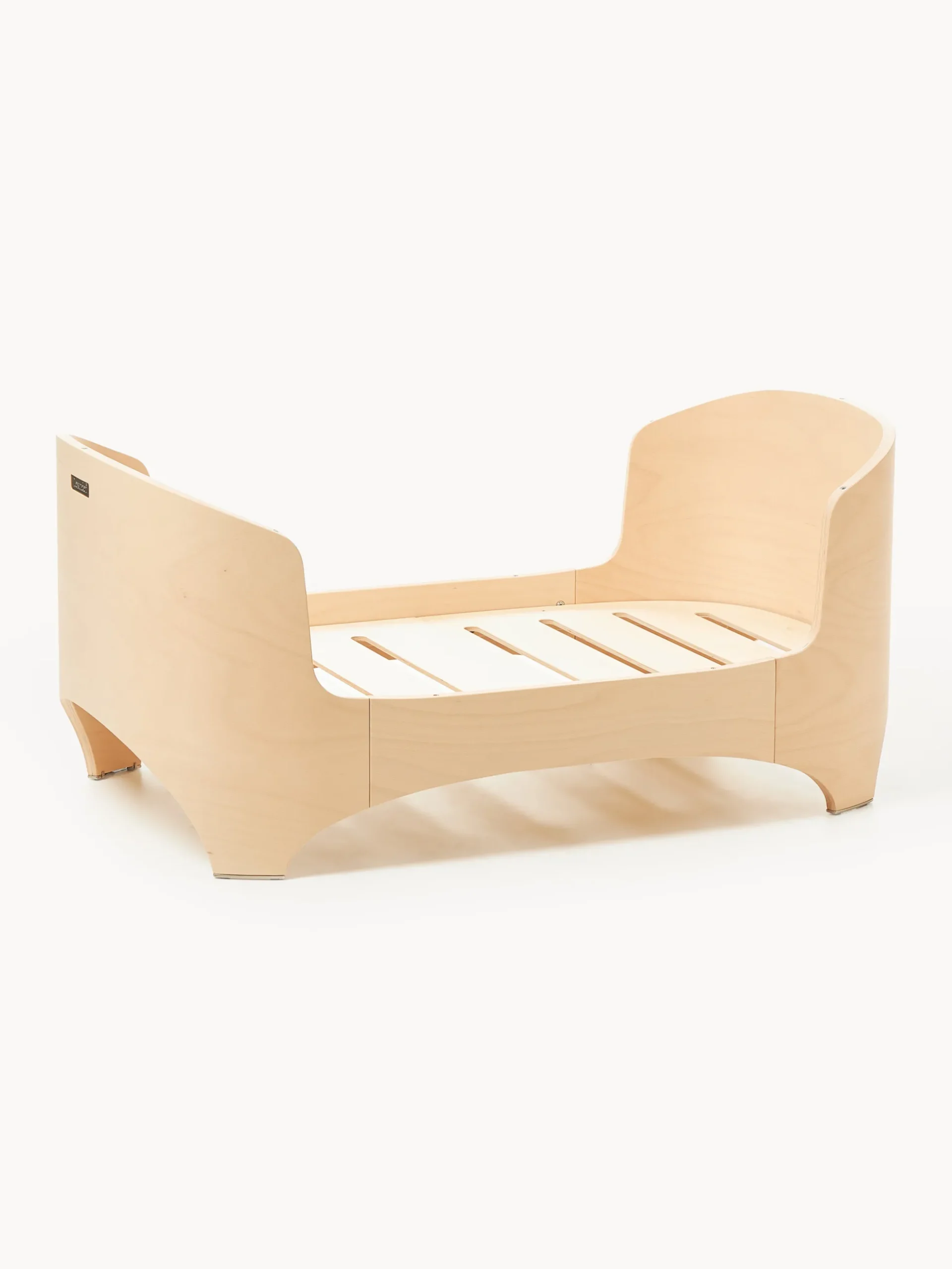 Culla in legno regolabile in altezza Leander Classic