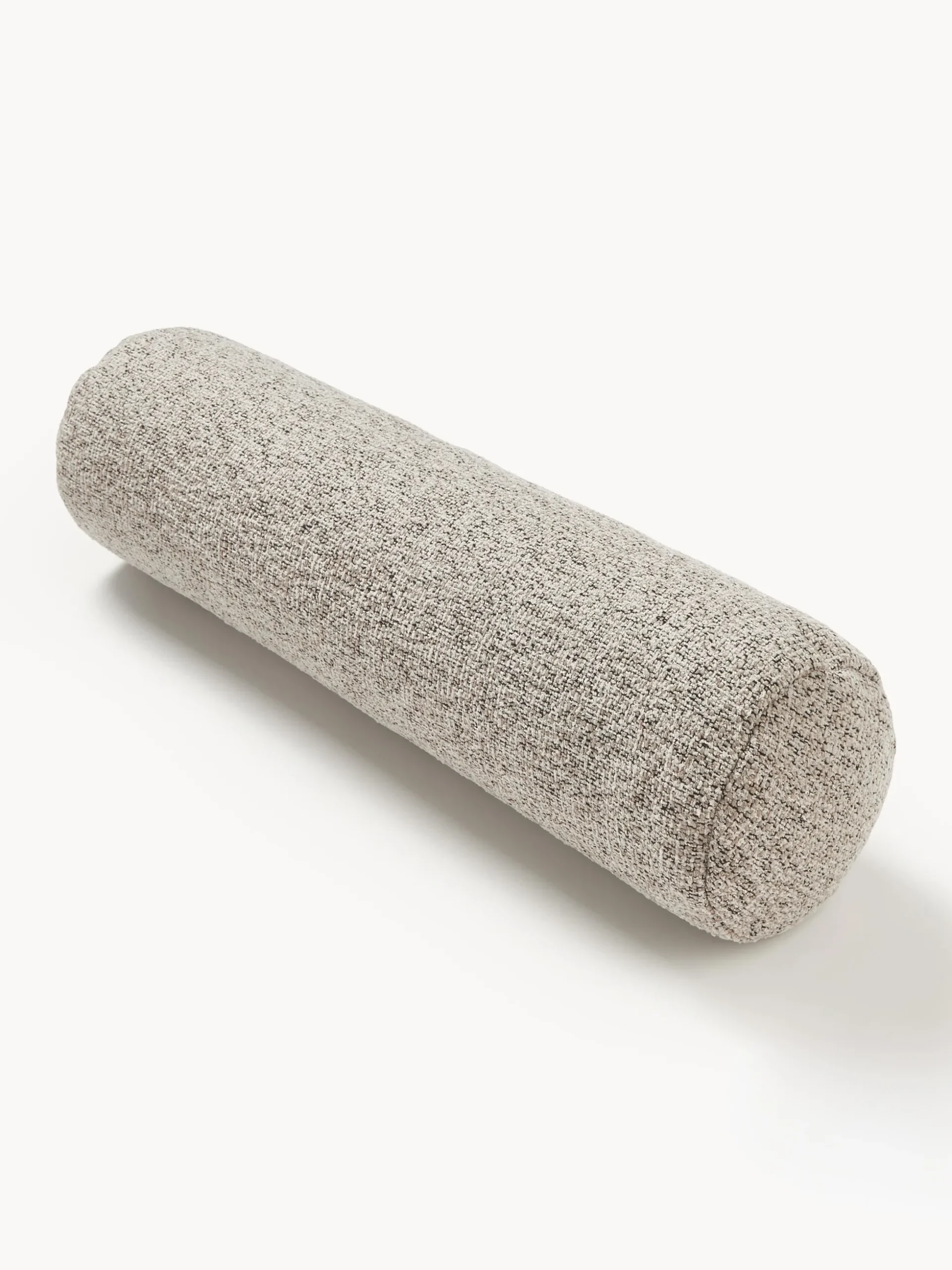 Cuscino cilindrico per divano in bouclé Sofia