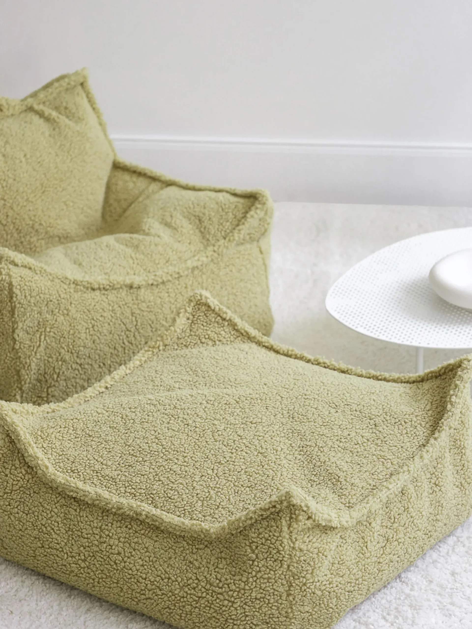 Cuscino da pavimento per bambini in teddy Sugar