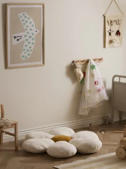 Cuscino da pavimento per bambini Flower