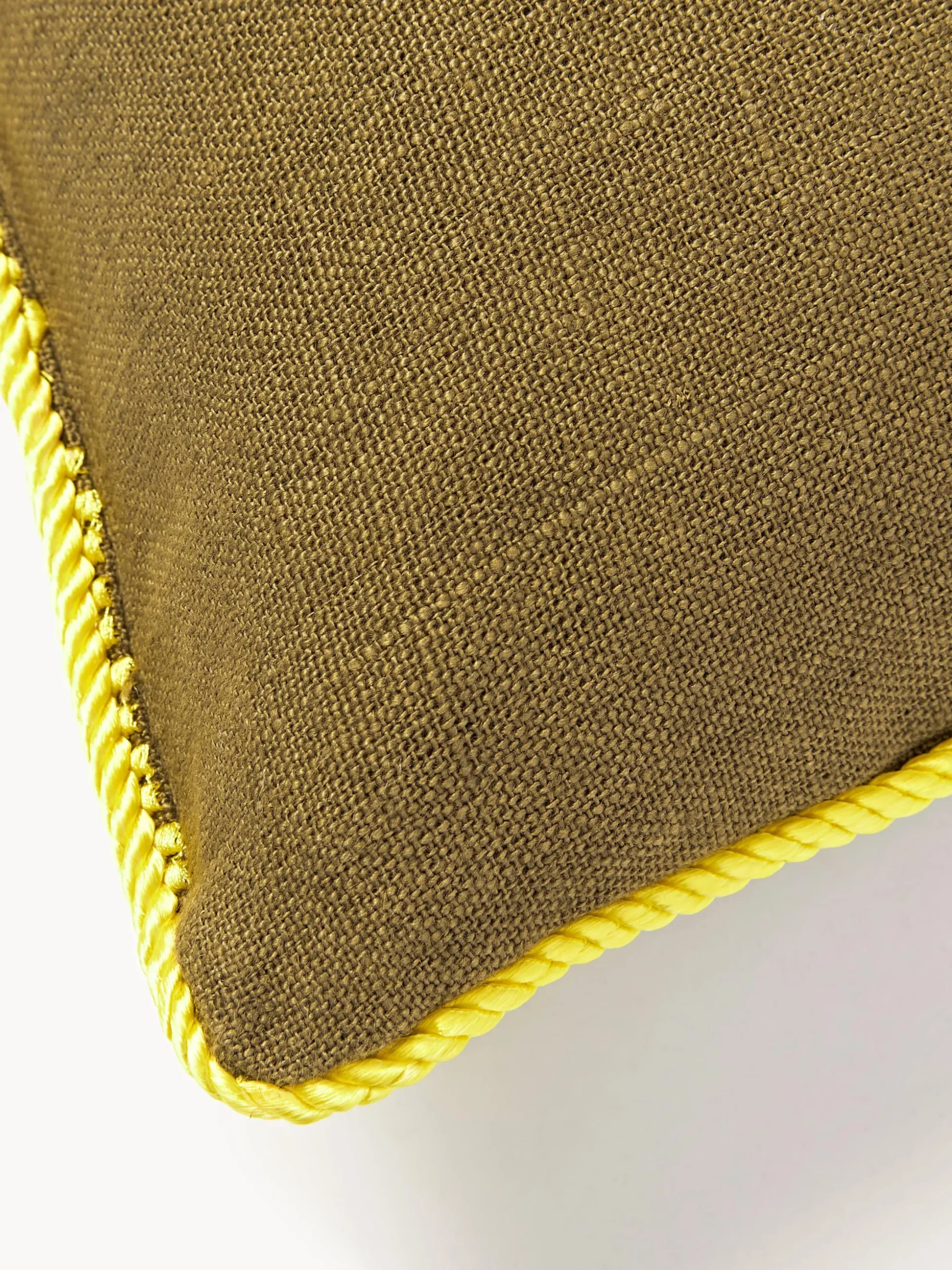 Cuscino decorativo in lino Pompidou