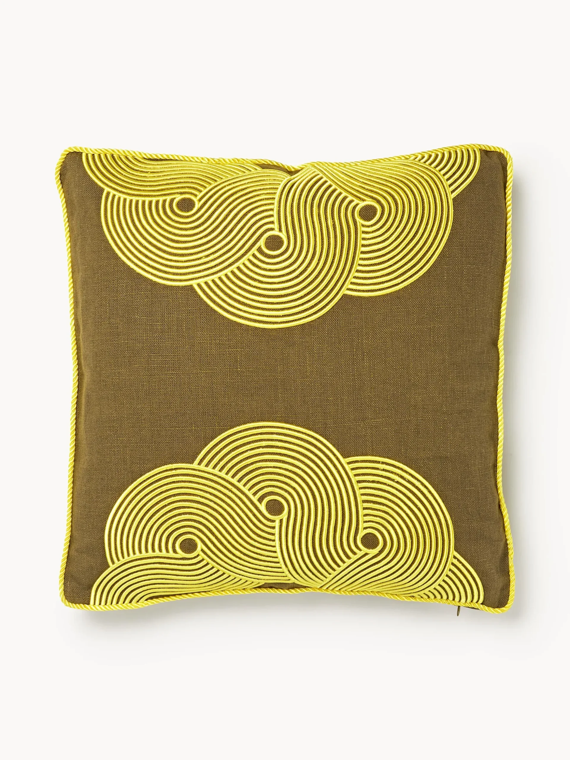 Cuscino decorativo in lino Pompidou