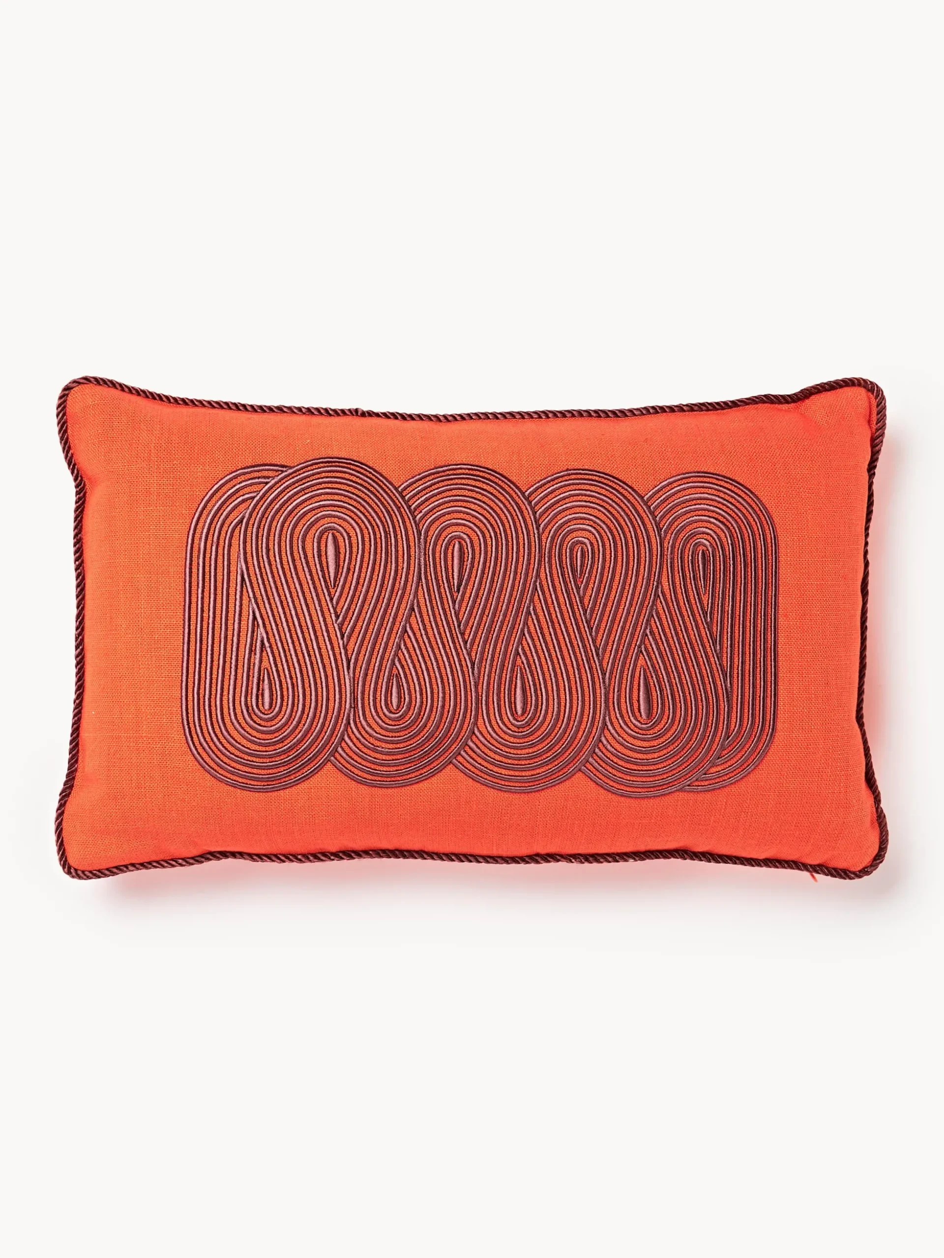 Cuscino decorativo in lino Pompidou