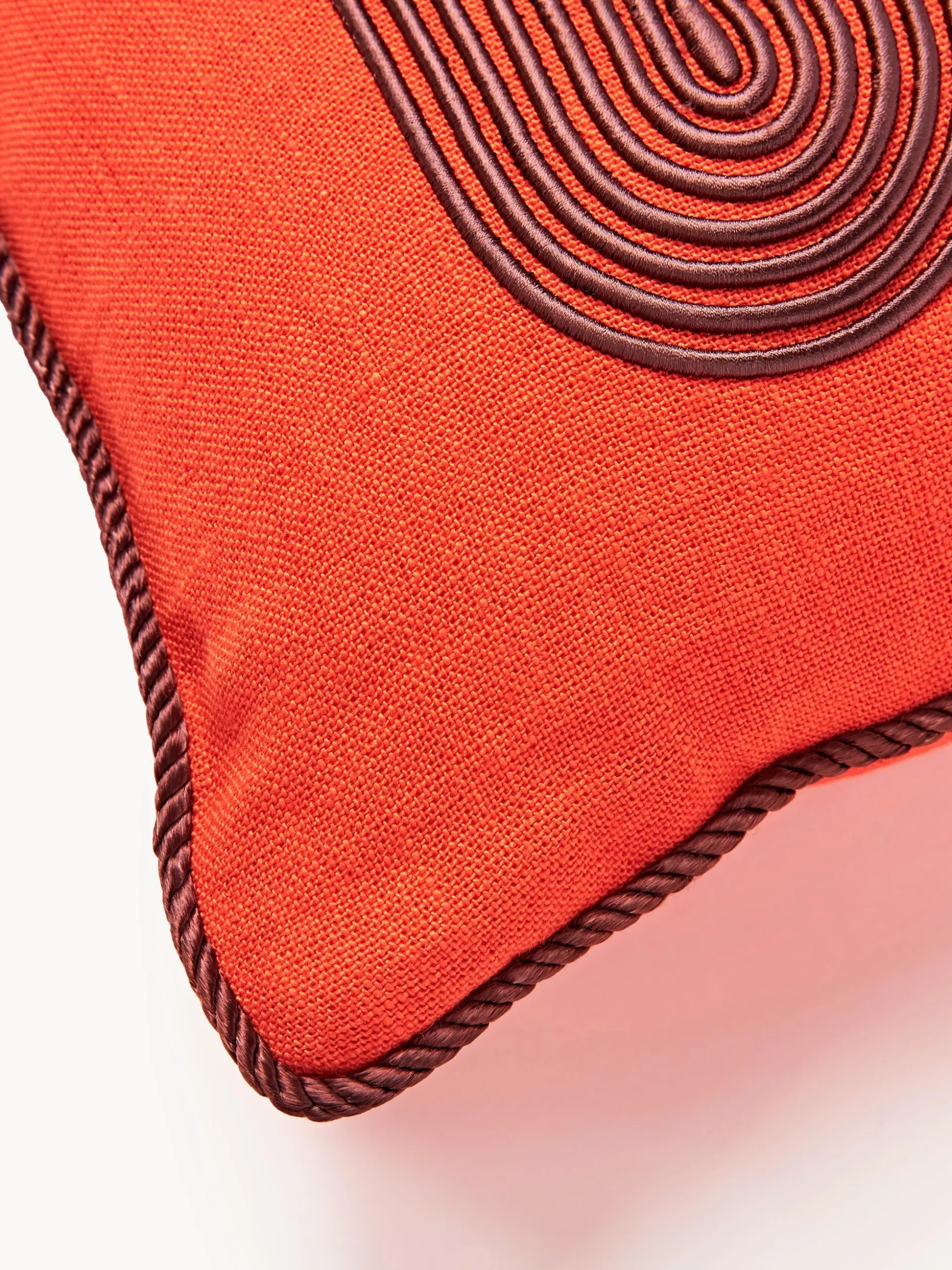 Cuscino decorativo in lino Pompidou