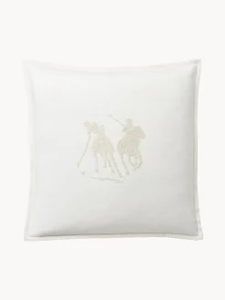 Cuscino decorativo in lino Griffith