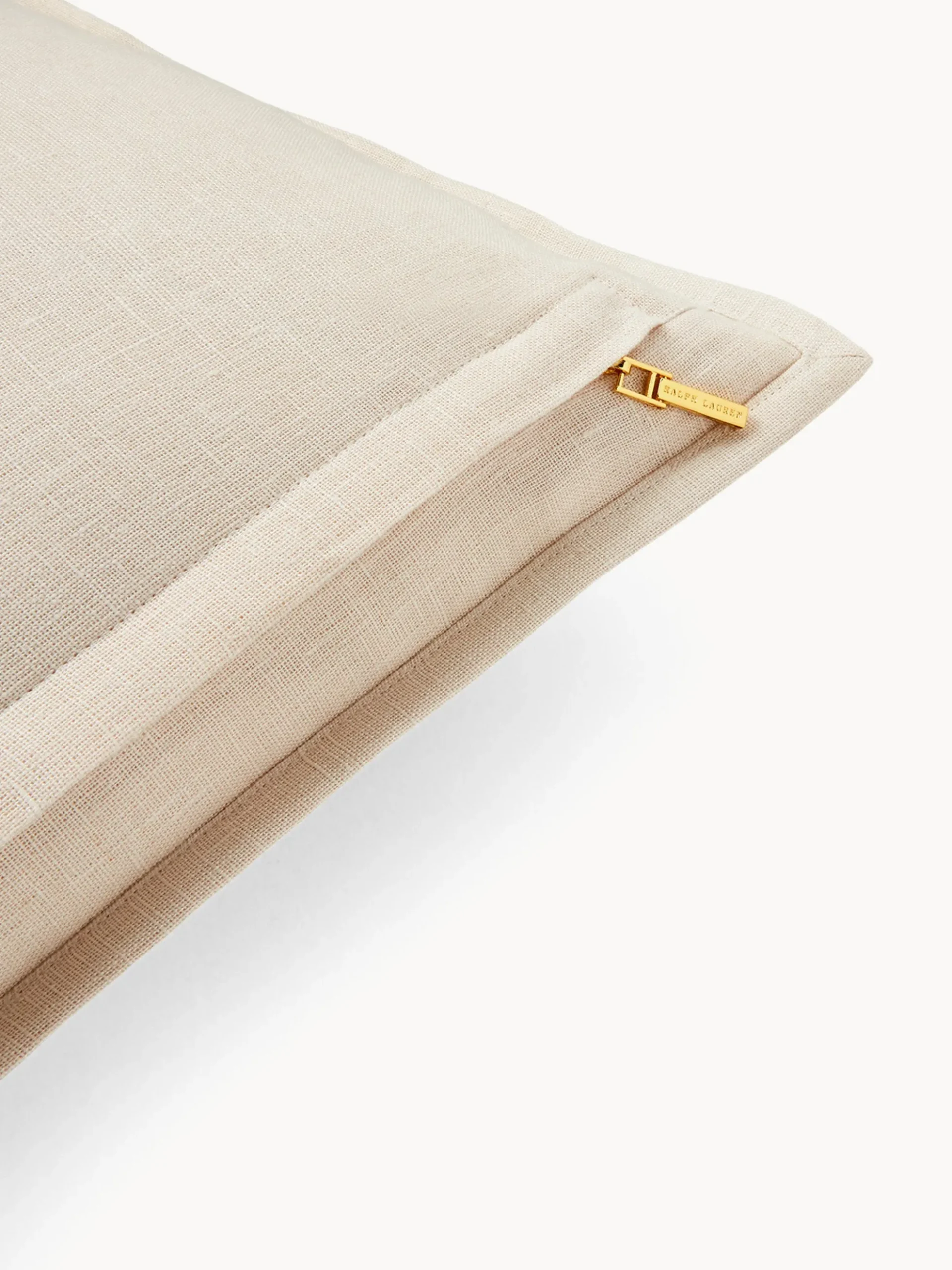 Cuscino decorativo in lino Griffith