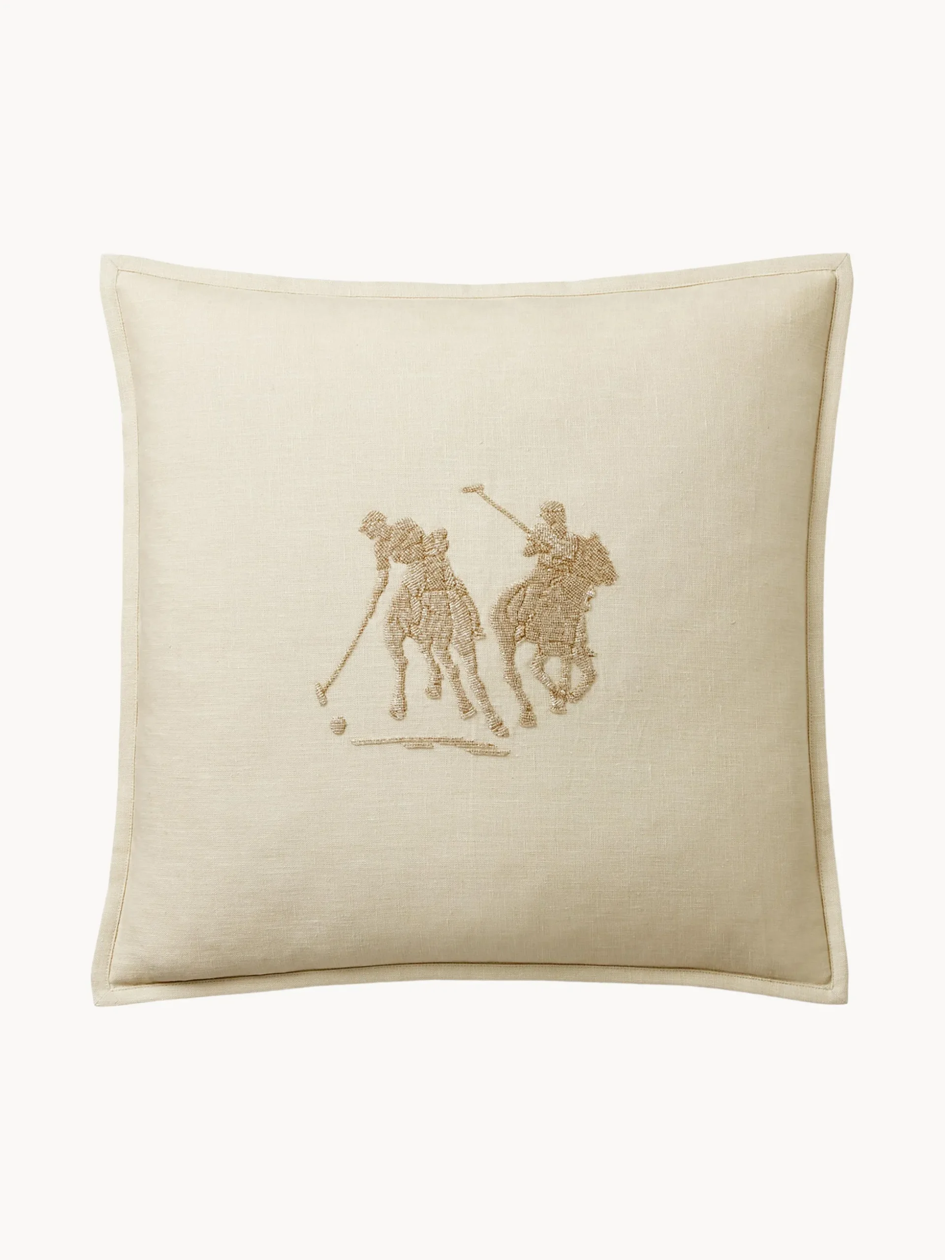 Cuscino decorativo in lino Griffith