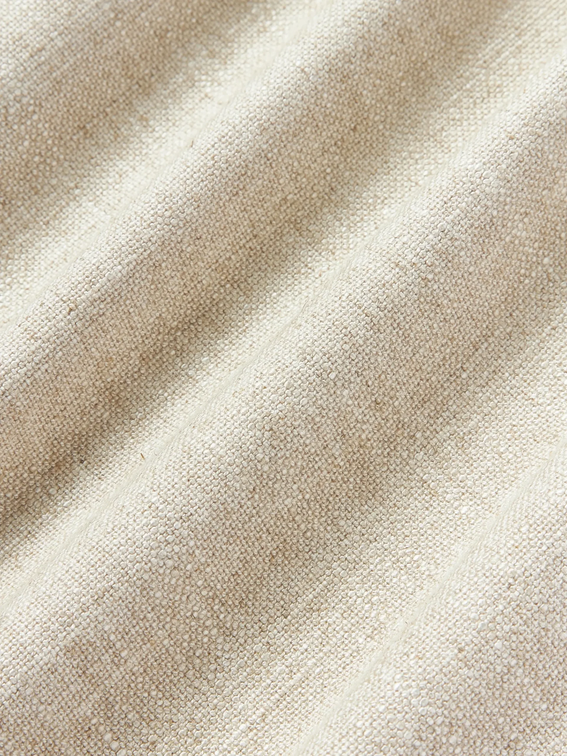 Cuscino decorativo in misto lino Lennon, 50 x 80 cm