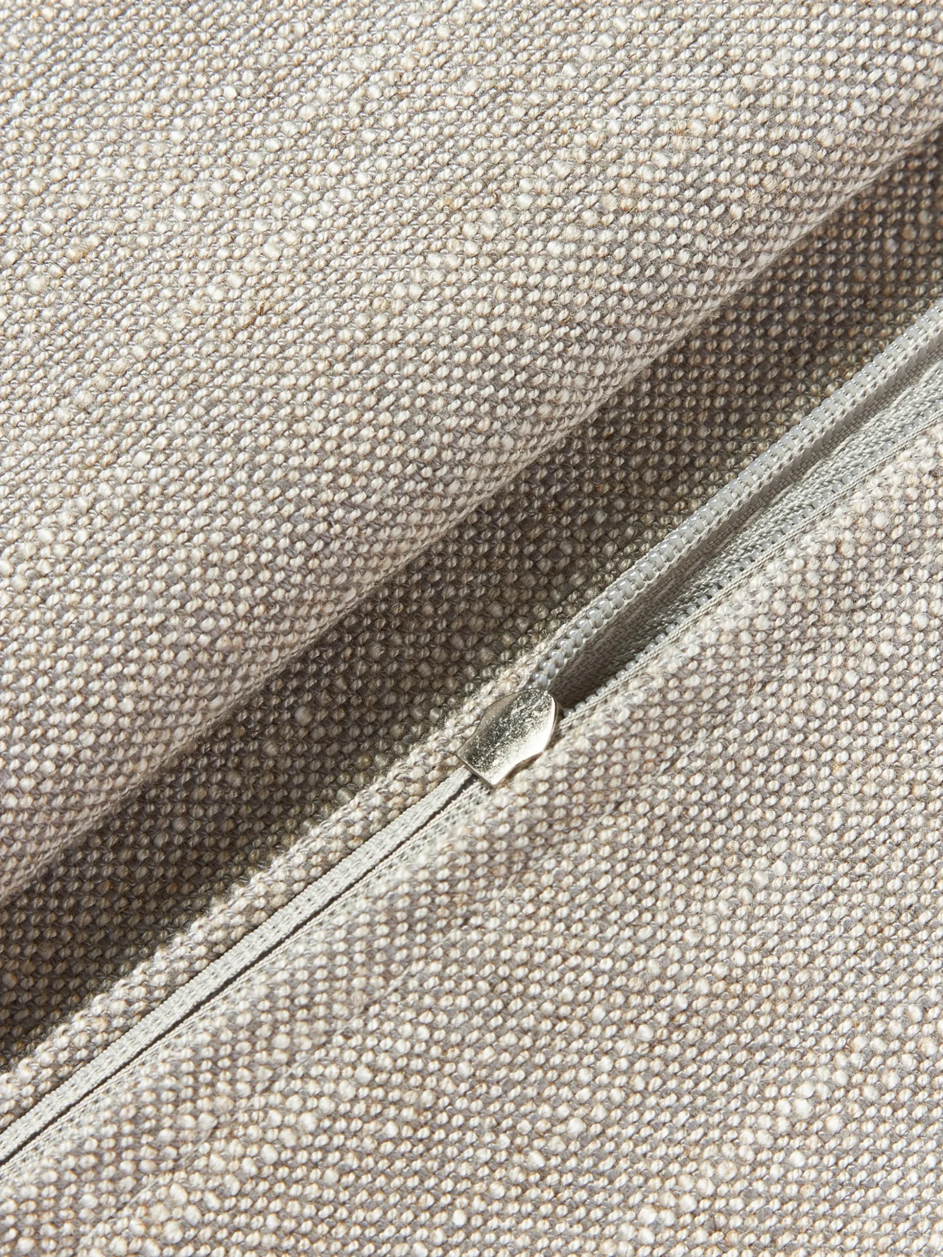 Cuscino decorativo in misto lino Lennon, 60 x 60 cm