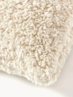 Cuscino decorativo XL in teddy Dotty