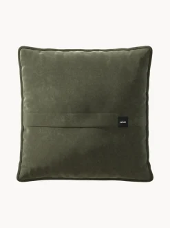 Cuscino grande in velluto Vetsak, 60 x 60 cm