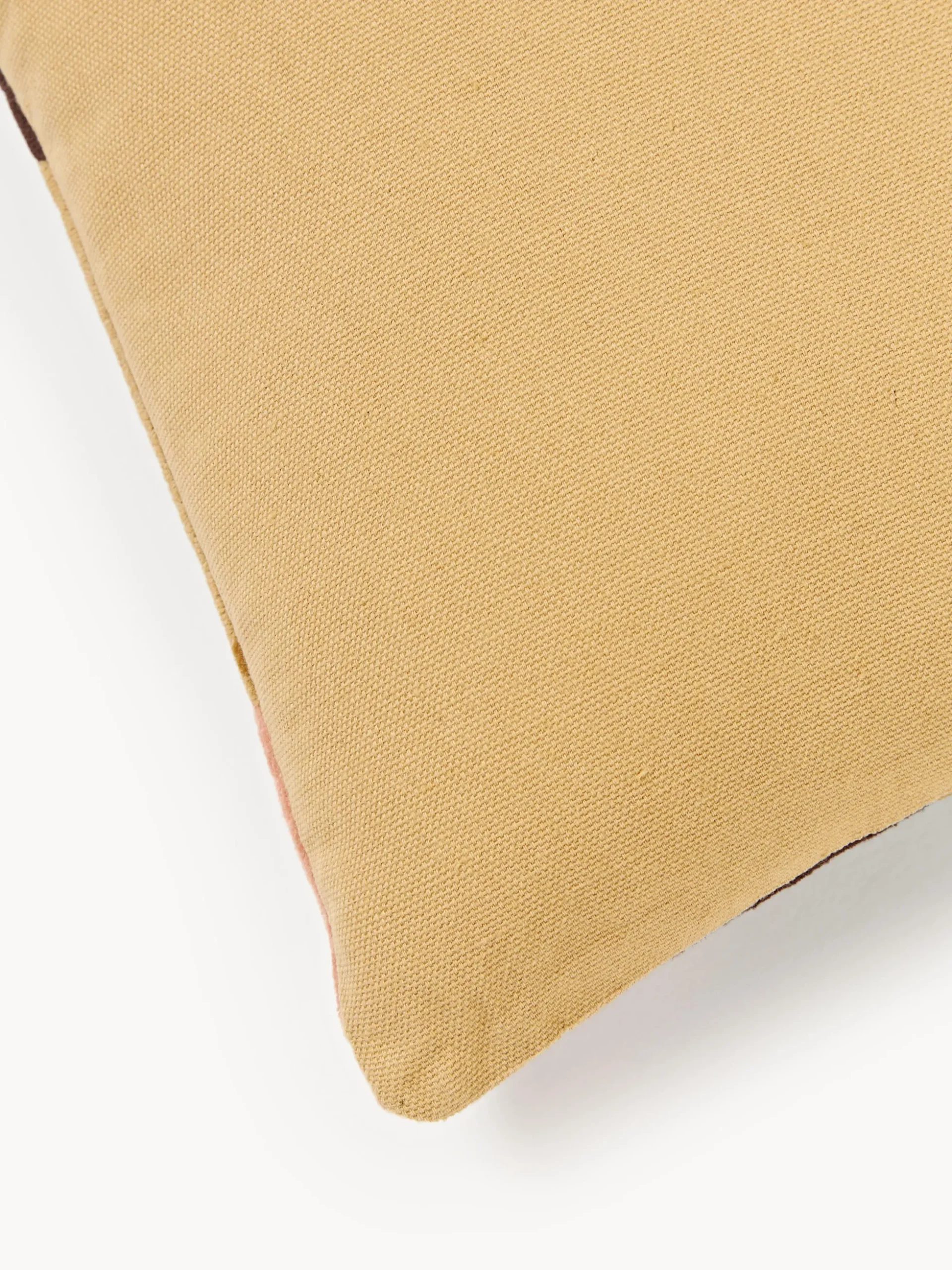 Cuscino in cotone fatto a mano Sunkissed