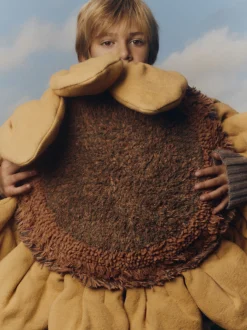 Cuscino in cotone Sunflower