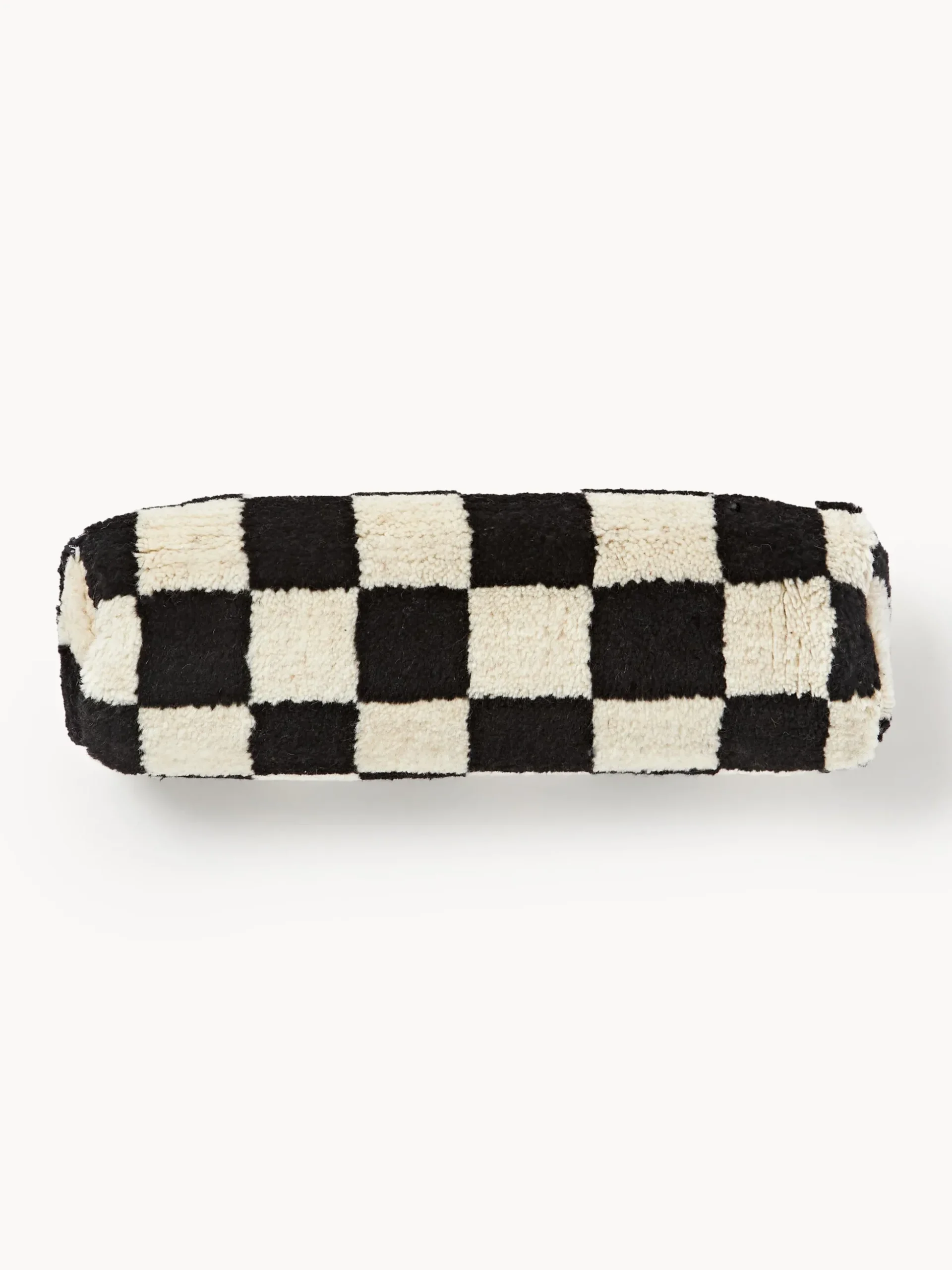 Cuscino in lana fatto a mano Statement