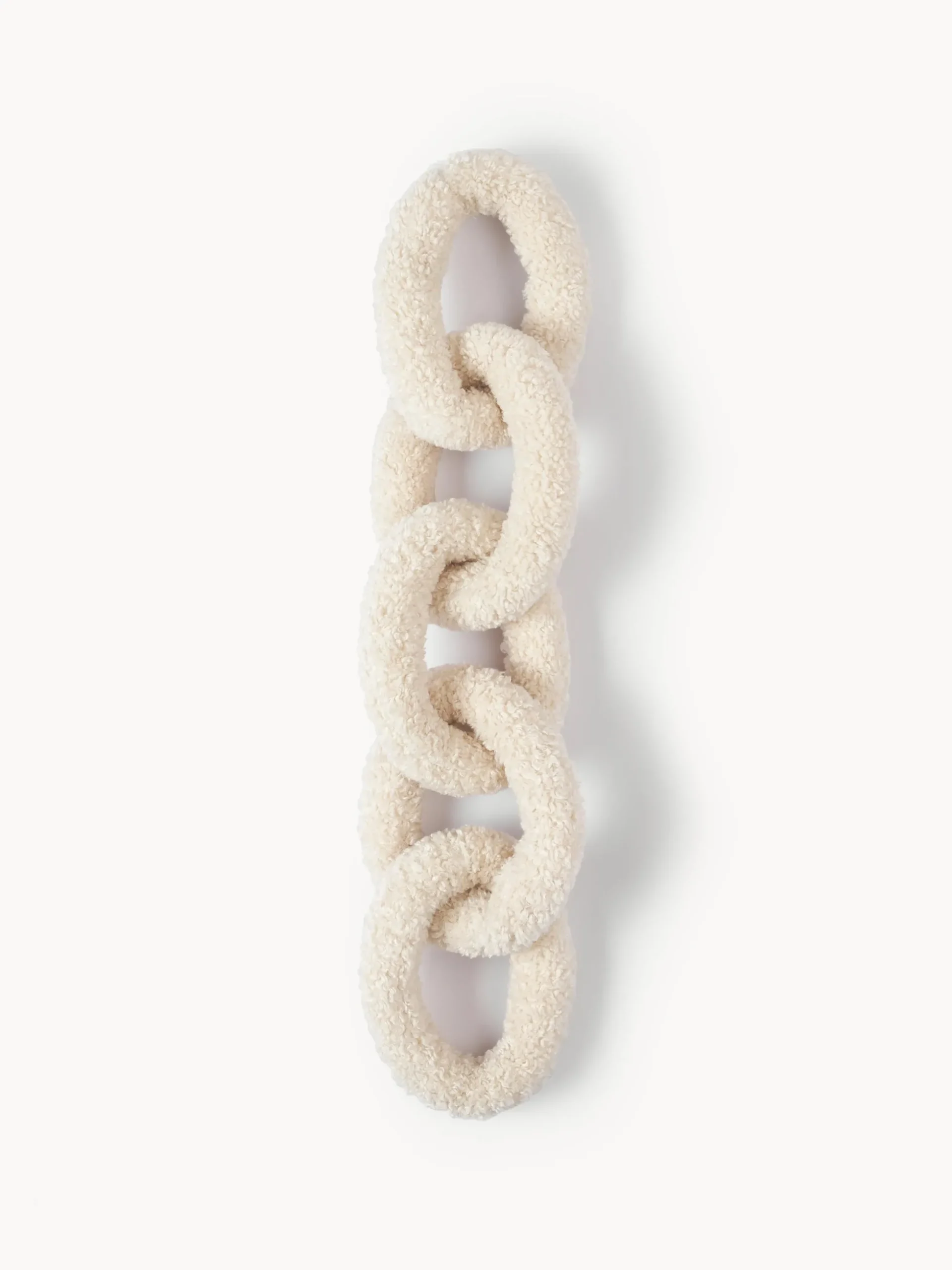 Cuscino in teddy Chain Dotty