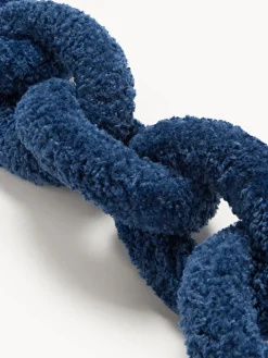 Cuscino in teddy Chain Dotty