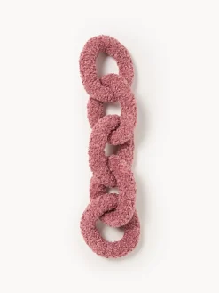 Cuscino in teddy Chain Dotty