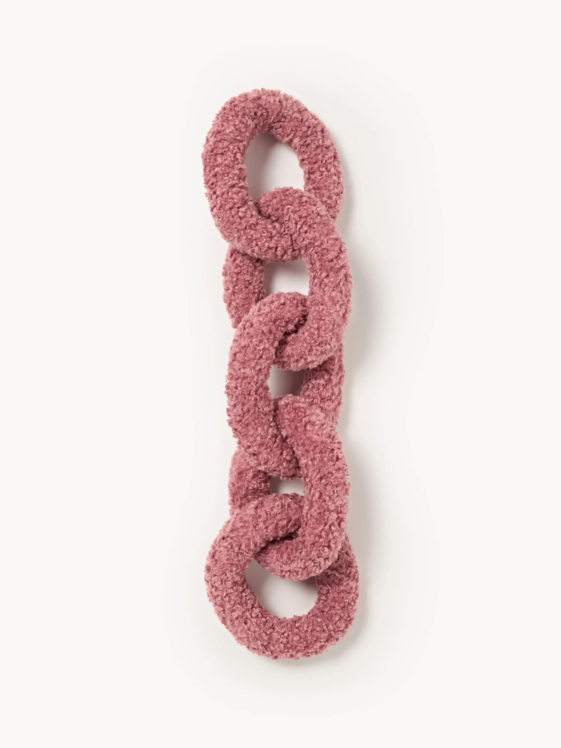 Cuscino in teddy Chain Dotty