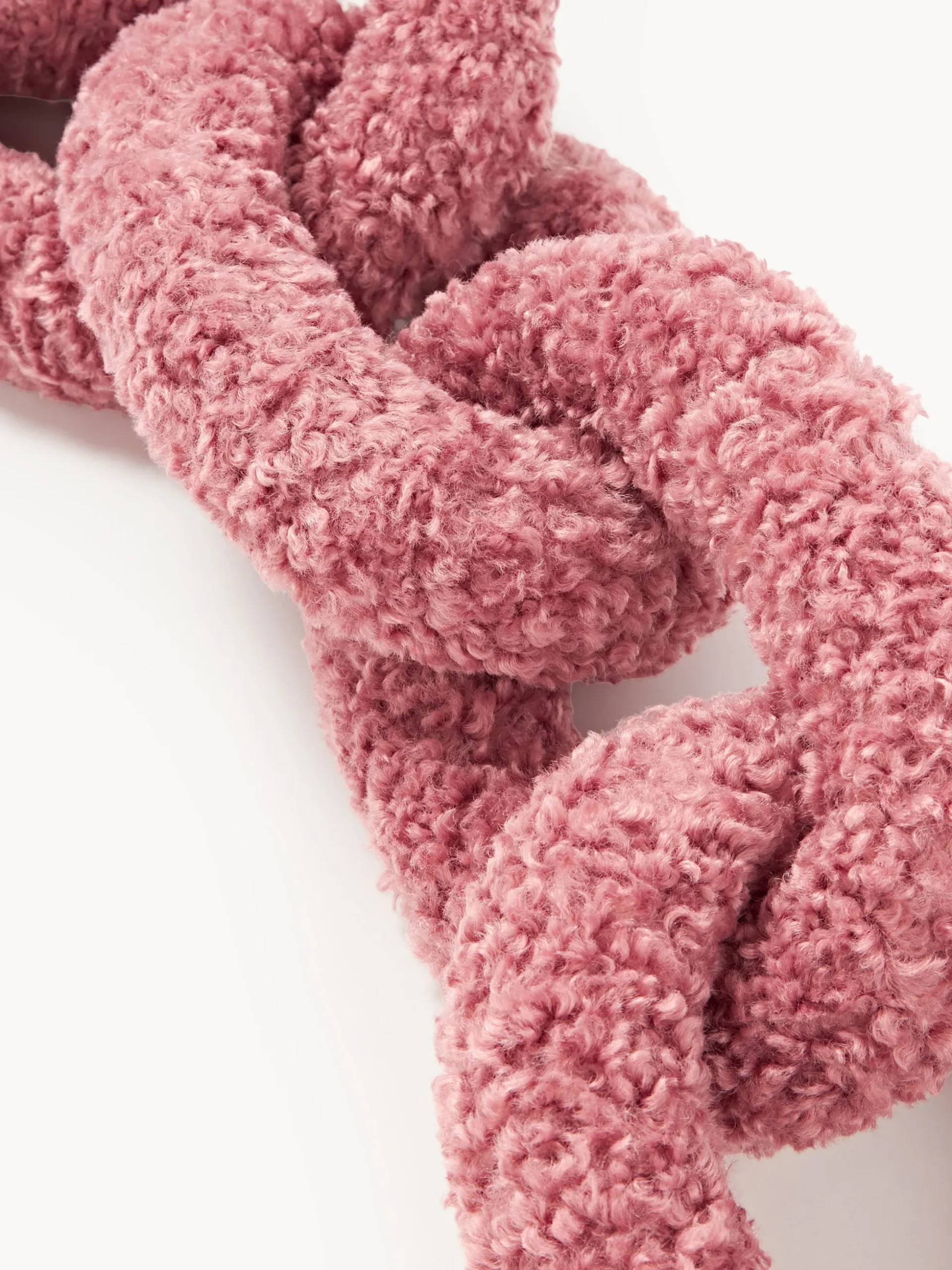 Cuscino in teddy Chain Dotty