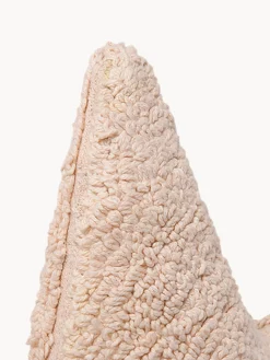 Cuscino morbido in cotone fatto a mano Star