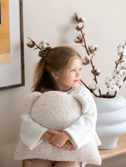 Cuscino morbido per bambini in teddy Bear
