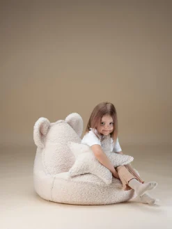 Cuscino morbido per bambini in teddy Star
