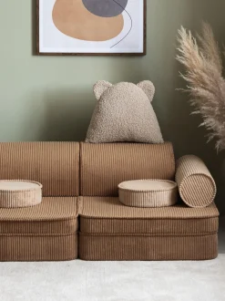 Cuscino morbido per bambini in teddy Bear