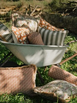 Cuscino outdoor fatto a mano Janis