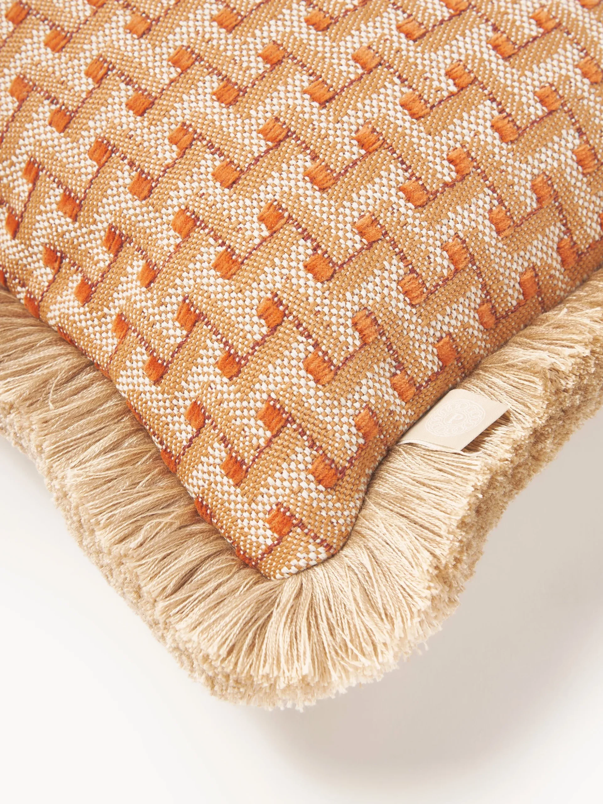 Cuscino outdoor fatto a mano Janis