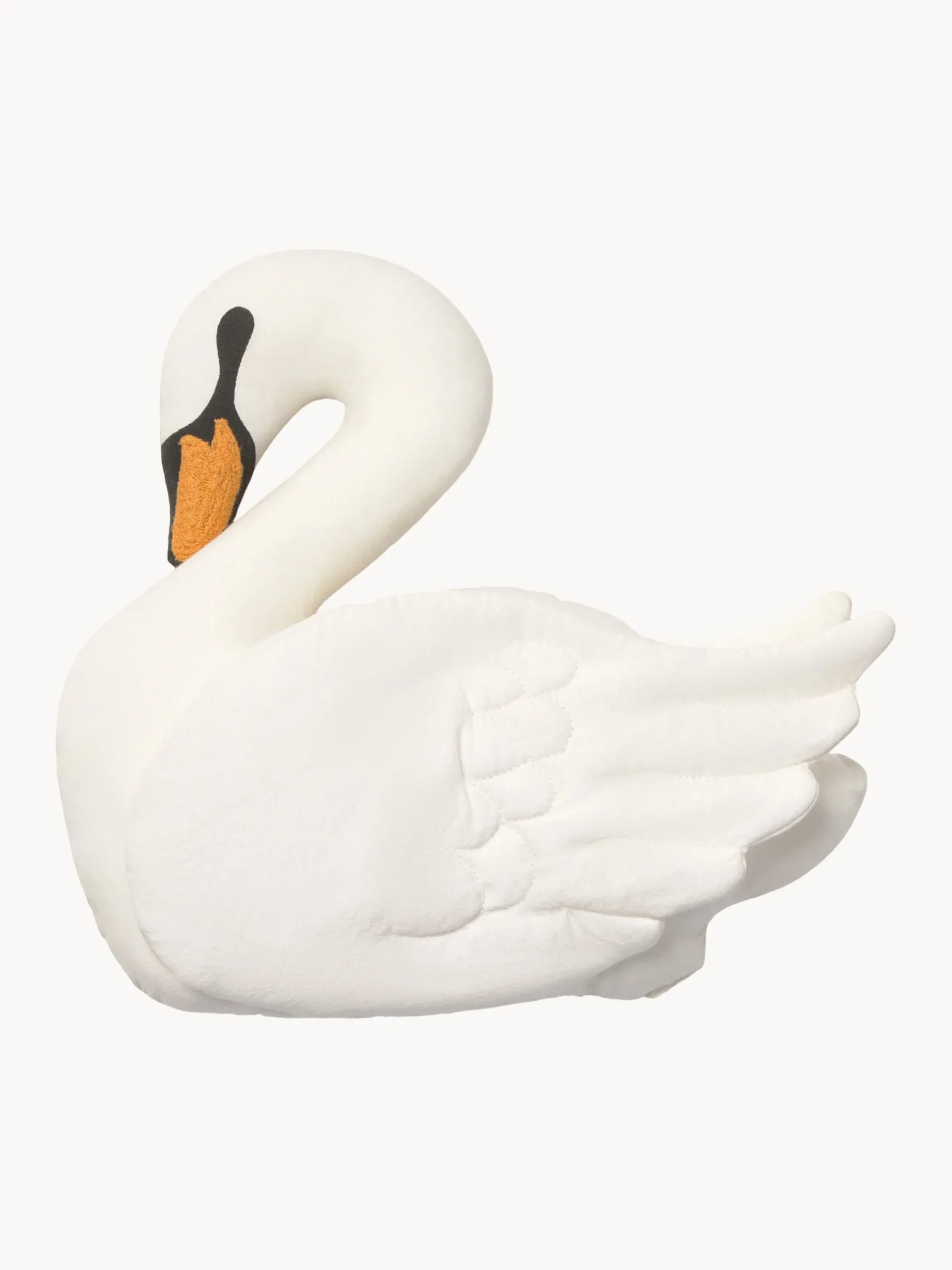 Cuscino per bambini fatto a mano Swan Lake