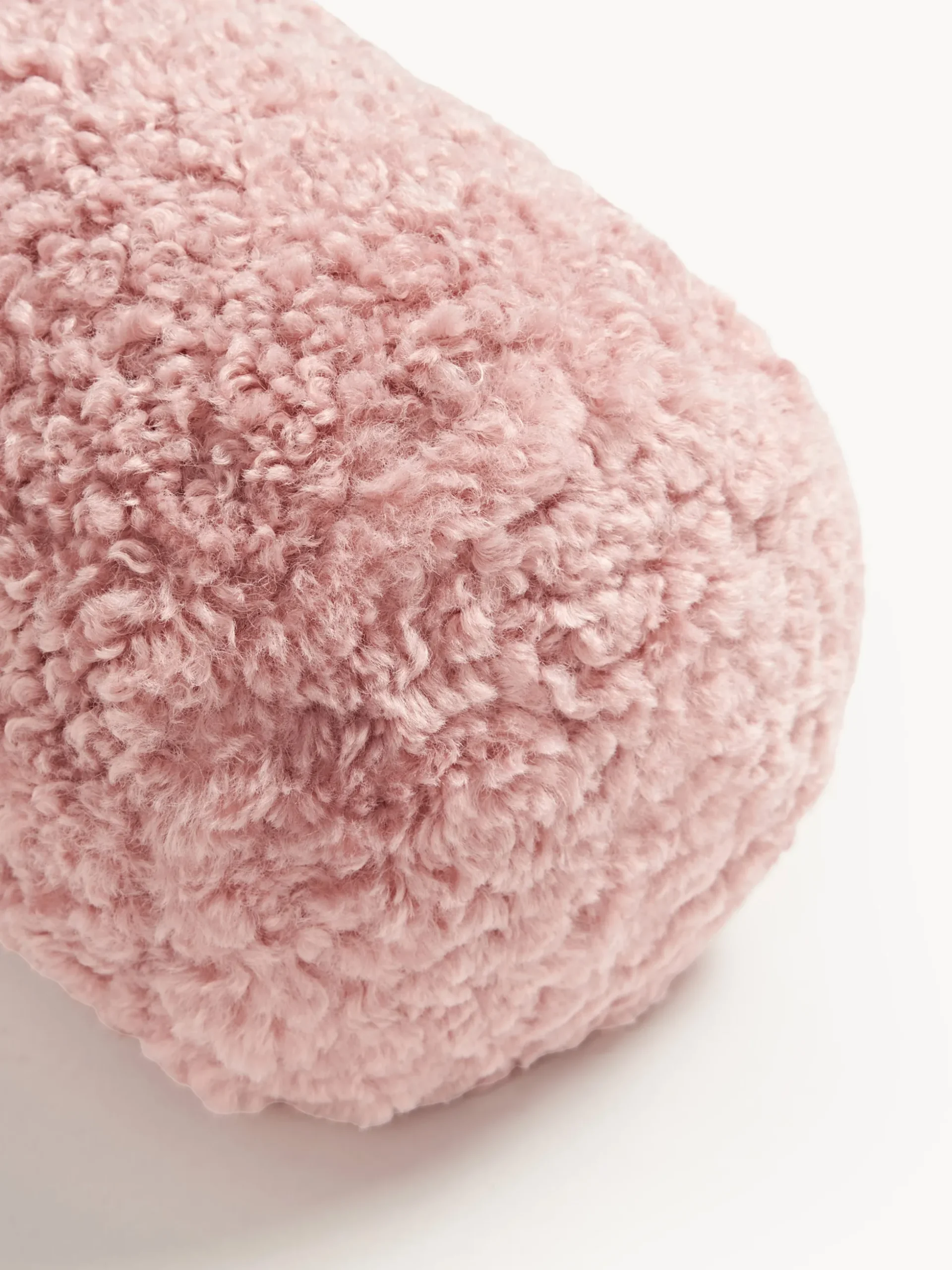 Cuscino per collo in teddy Dotty