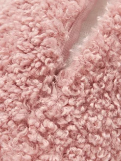 Cuscino per collo in teddy Dotty