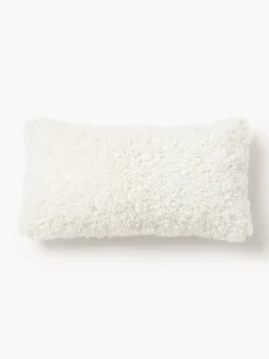 Cuscino per divano in teddy Vetsak, 30 x 60 cm