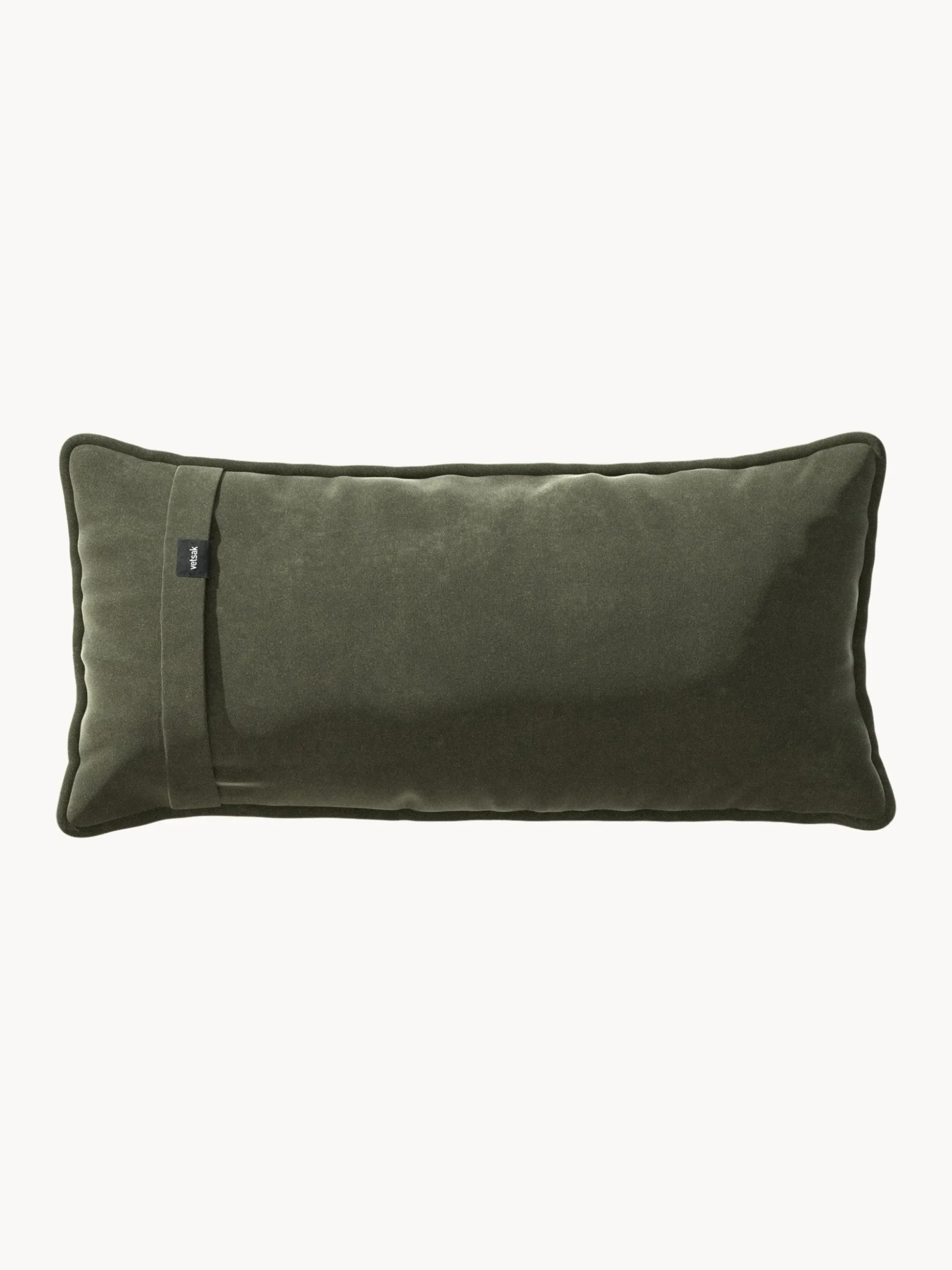 Cuscino per divano in velluto Vetsak, 30 x 60 cm